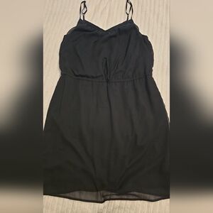 Old Navy Black Sleeveless Dress